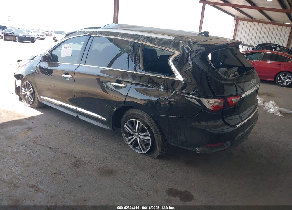 2016 INFINITI QX60 VIN: 5N1AL0MN1GC504708