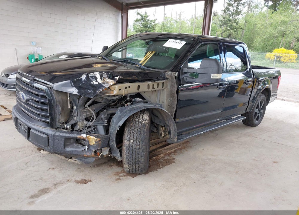2015 FORD F-150 VIN: 1FTEW1EF0FFB27375