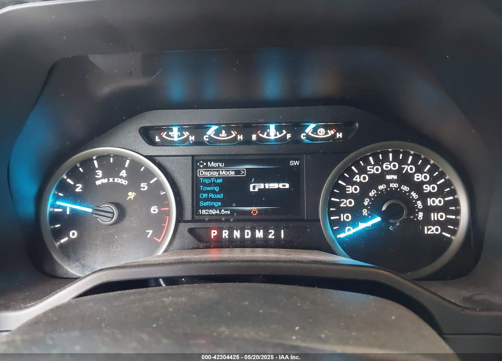 2015 FORD F-150 VIN: 1FTEW1EF0FFB27375