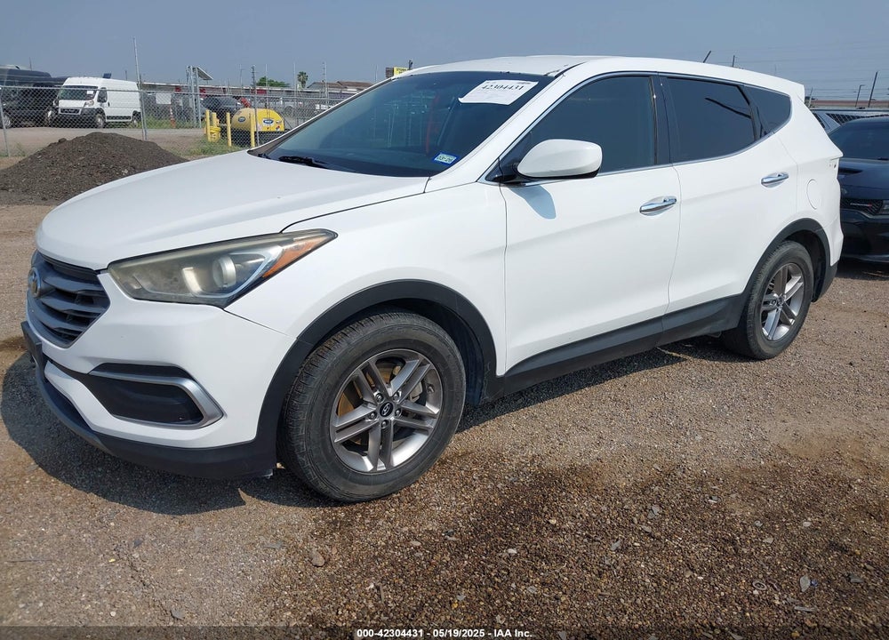 2018 HYUNDAI SANTA FE SPORT VIN: 5NMZT3LBXJH073696