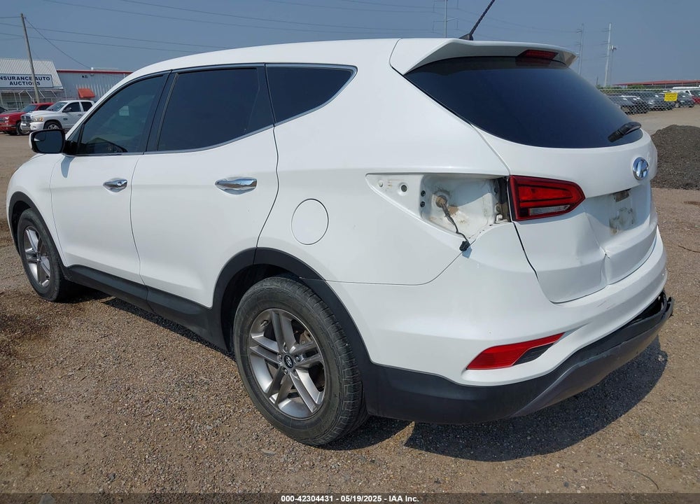 2018 HYUNDAI SANTA FE SPORT VIN: 5NMZT3LBXJH073696