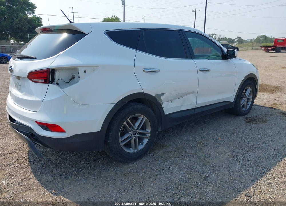2018 HYUNDAI SANTA FE SPORT VIN: 5NMZT3LBXJH073696