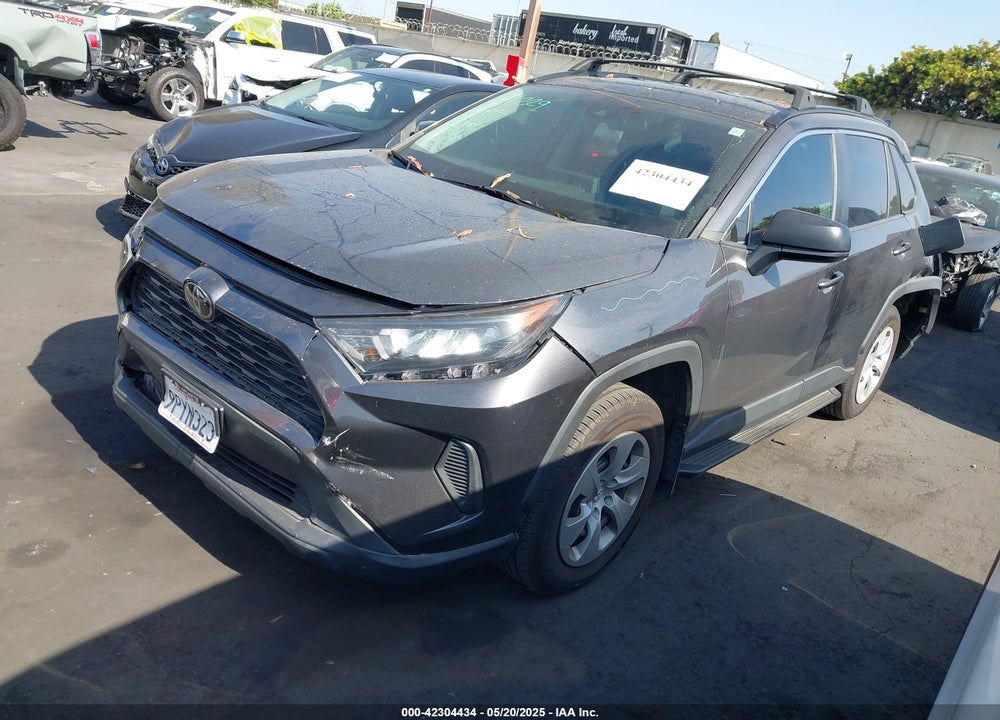 2021 TOYOTA RAV4 LE VIN: 2T3H1RFV0MC144335
