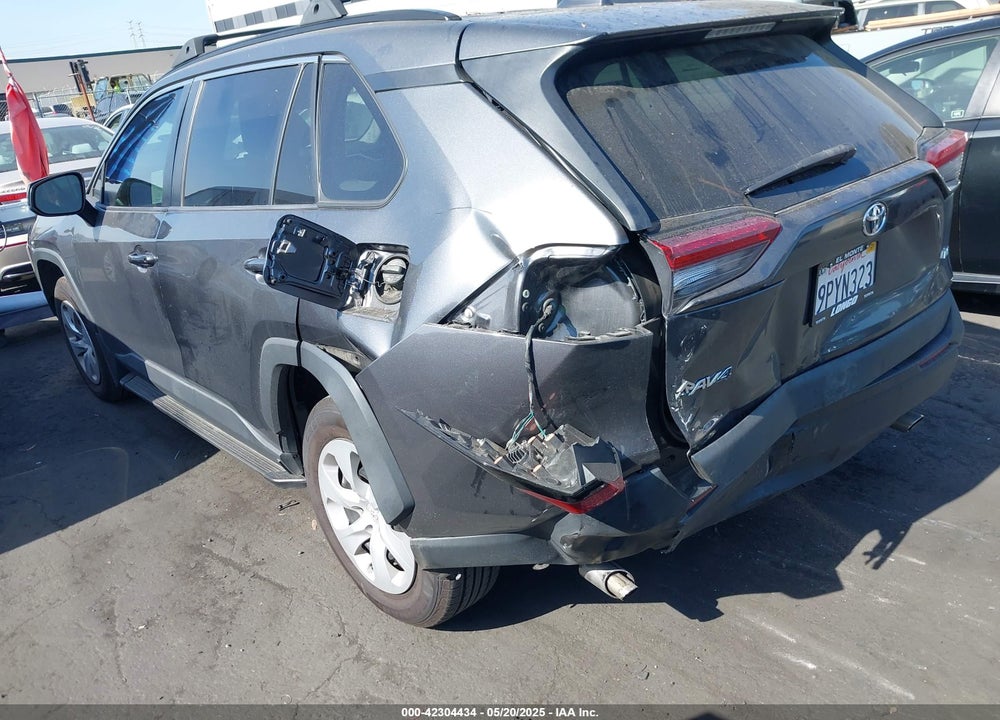 2021 TOYOTA RAV4 LE VIN: 2T3H1RFV0MC144335