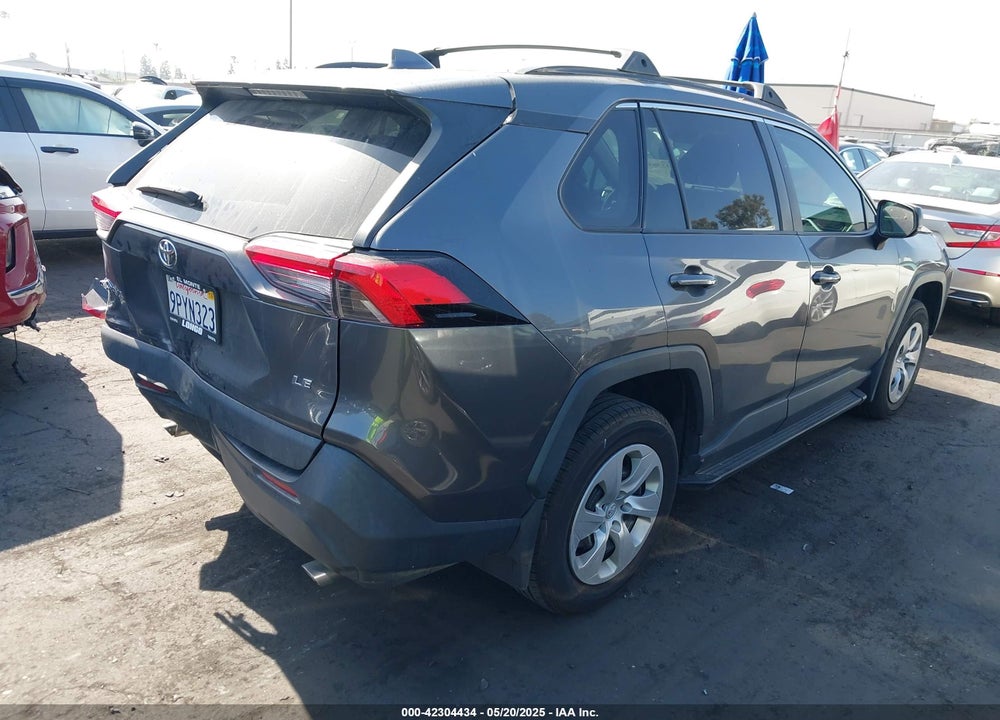 2021 TOYOTA RAV4 LE VIN: 2T3H1RFV0MC144335
