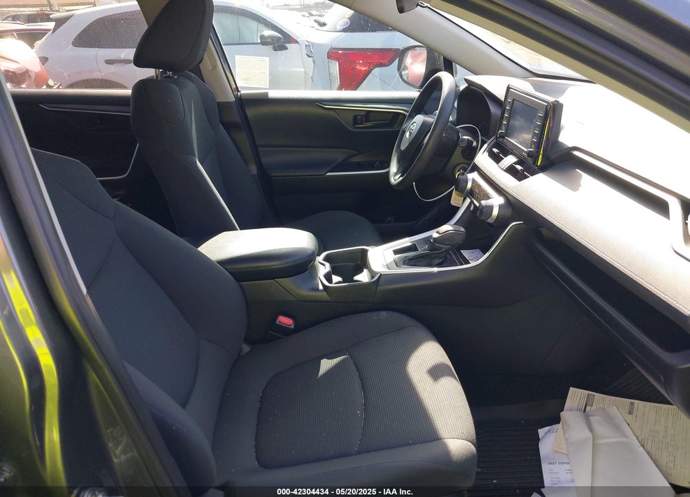 2021 TOYOTA RAV4 LE VIN: 2T3H1RFV0MC144335