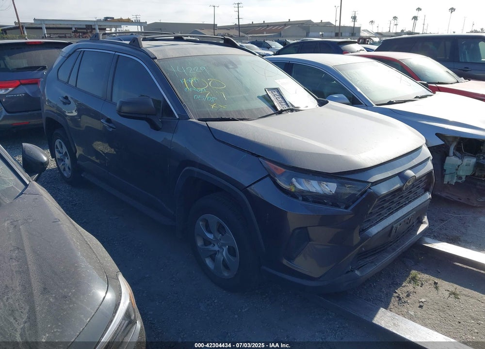 2021 TOYOTA RAV4 LE VIN: 2T3H1RFV0MC144335