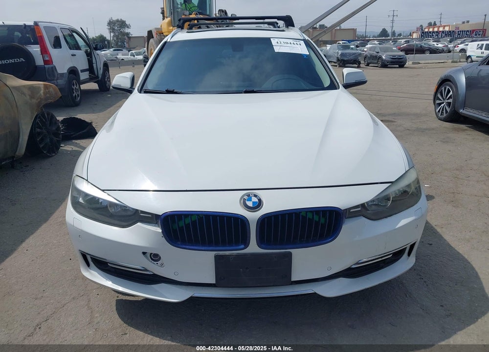 2014 BMW 328 VIN: WBA3K5C50EKT33206
