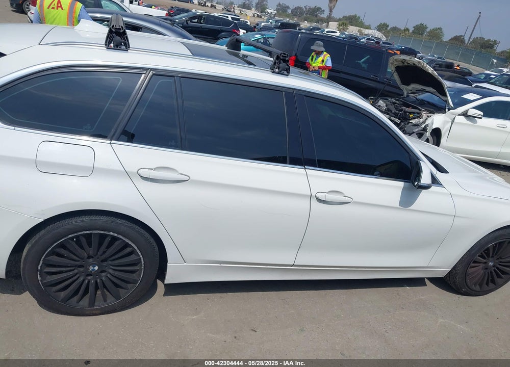 2014 BMW 328 VIN: WBA3K5C50EKT33206