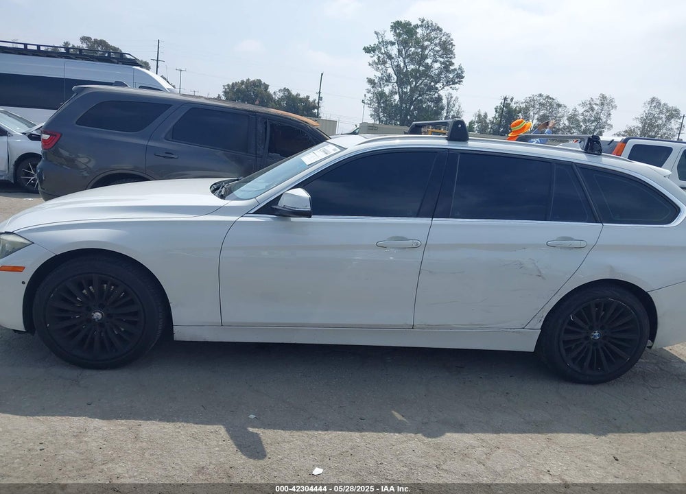 2014 BMW 328 VIN: WBA3K5C50EKT33206