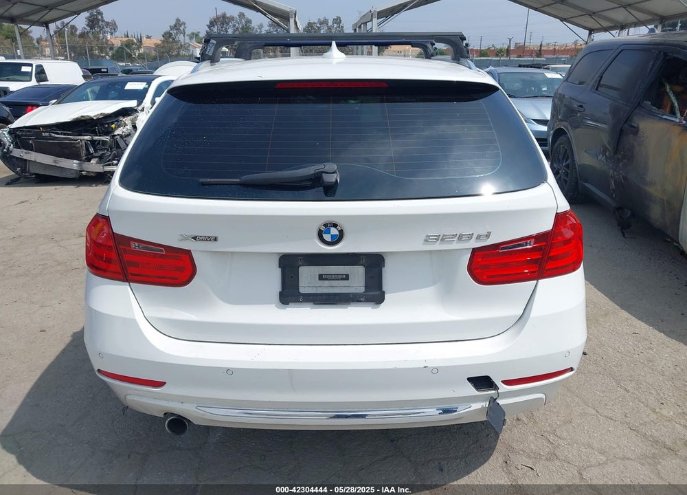 2014 BMW 328 VIN: WBA3K5C50EKT33206