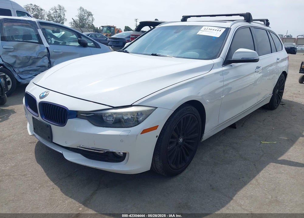 2014 BMW 328 VIN: WBA3K5C50EKT33206