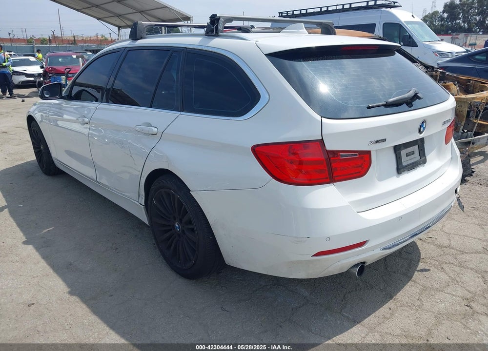 2014 BMW 328 VIN: WBA3K5C50EKT33206