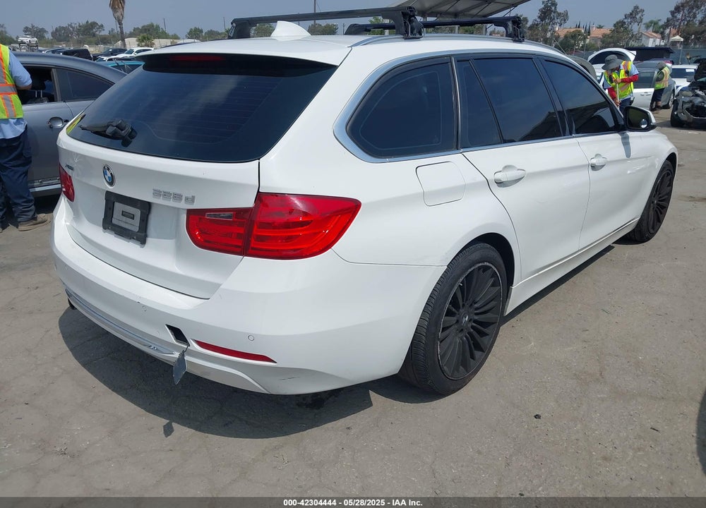 2014 BMW 328 VIN: WBA3K5C50EKT33206