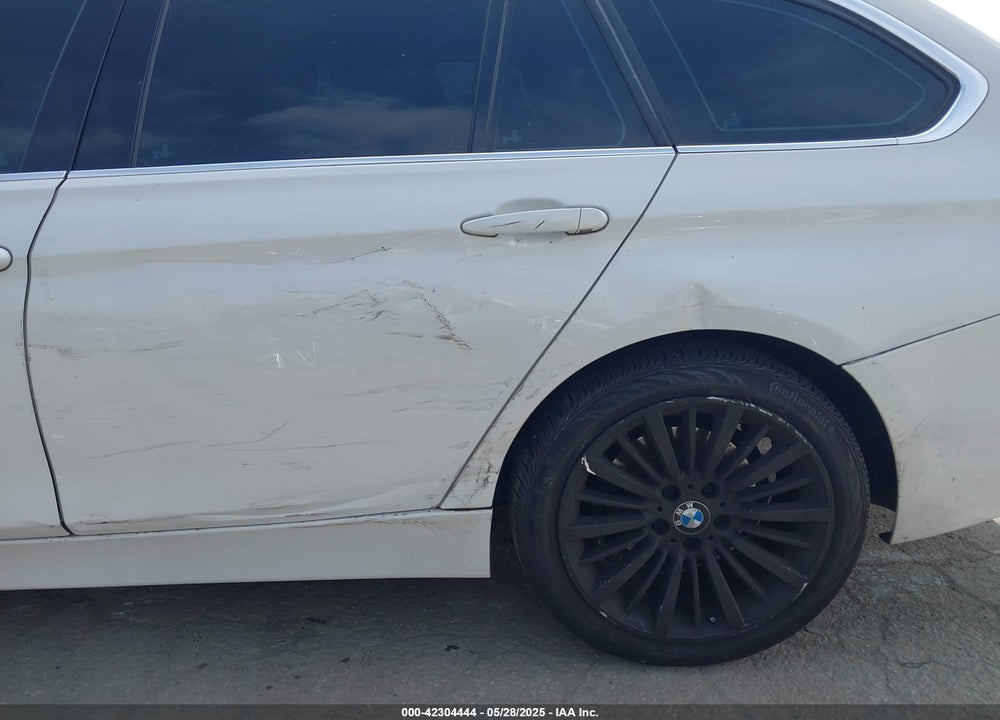 2014 BMW 328 VIN: WBA3K5C50EKT33206