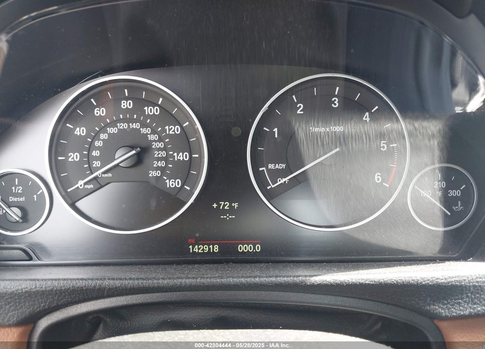 2014 BMW 328 VIN: WBA3K5C50EKT33206