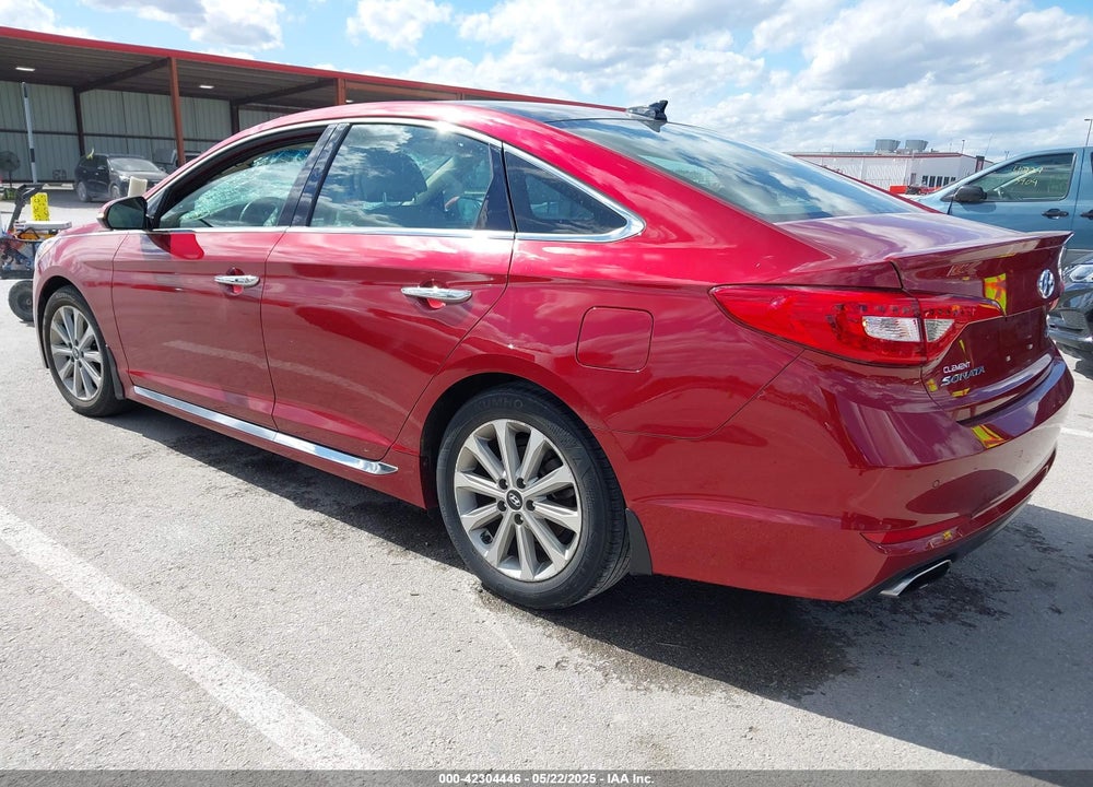 2016 HYUNDAI SONATA VIN: 5NPE34AF4GH292109