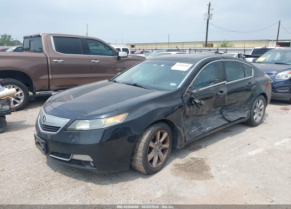 2012 ACURA TL 3.5 VIN: 19UUA8F20CA016303