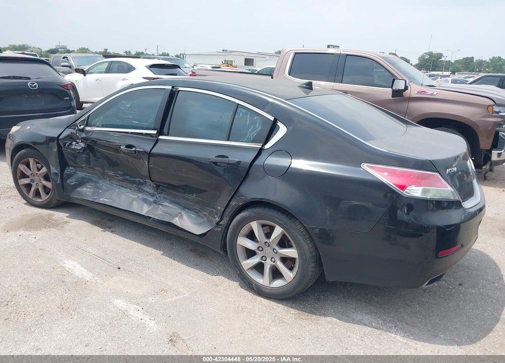 2012 ACURA TL 3.5 VIN: 19UUA8F20CA016303