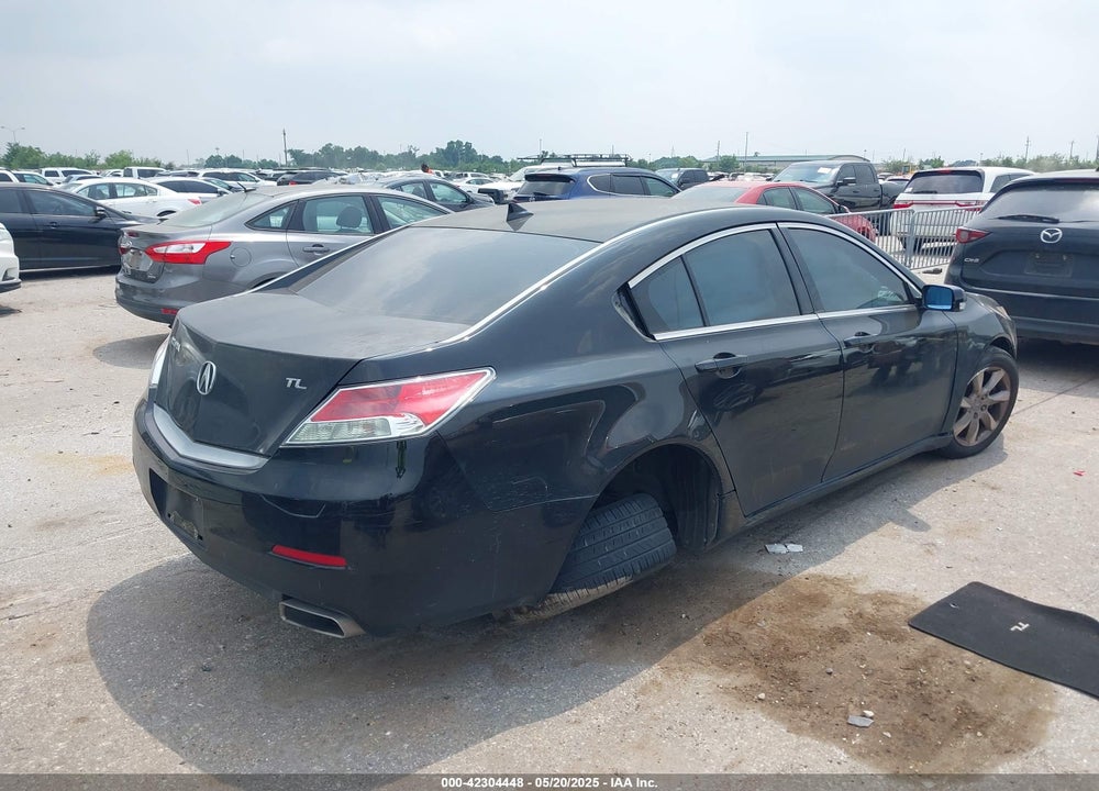 2012 ACURA TL 3.5 VIN: 19UUA8F20CA016303