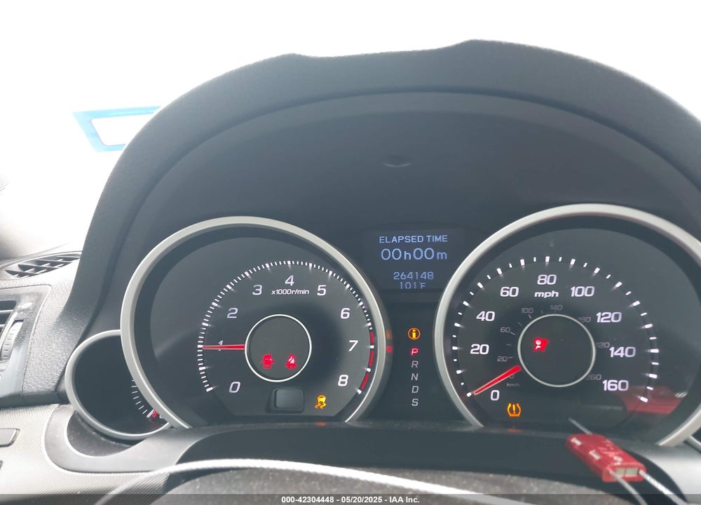 2012 ACURA TL 3.5 VIN: 19UUA8F20CA016303