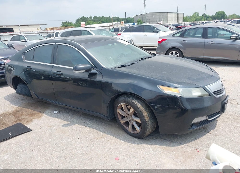 2012 ACURA TL 3.5 VIN: 19UUA8F20CA016303