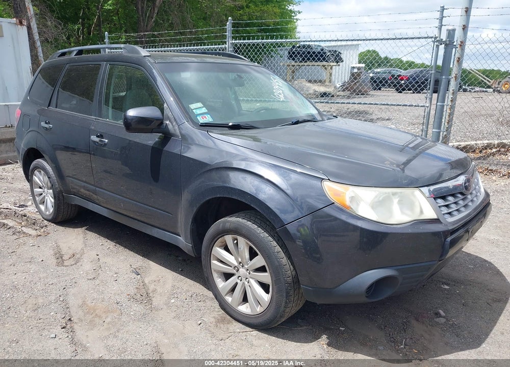 2011 SUBARU FORESTER 2.5X PREMIUM VIN: JF2SHADC0BH728659