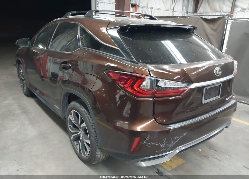 2016 LEXUS RX 450H VIN: 2T2BGMCA1GC005462