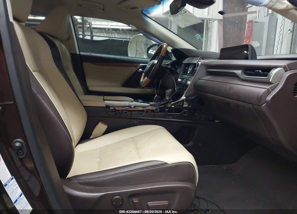 2016 LEXUS RX 450H VIN: 2T2BGMCA1GC005462
