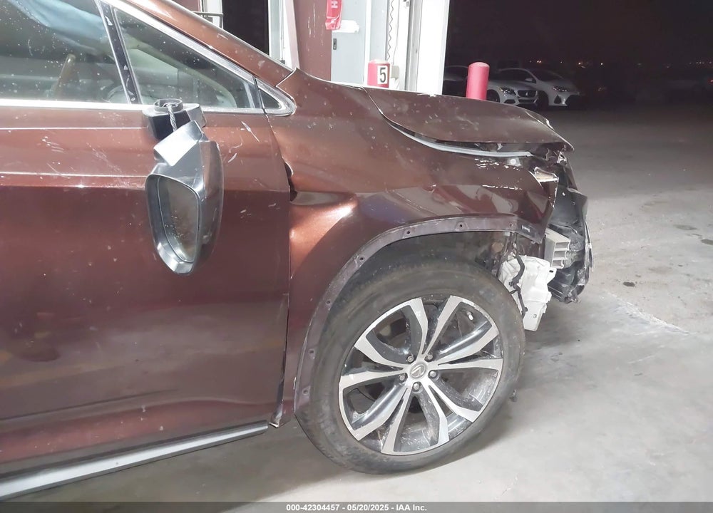 2016 LEXUS RX 450H VIN: 2T2BGMCA1GC005462