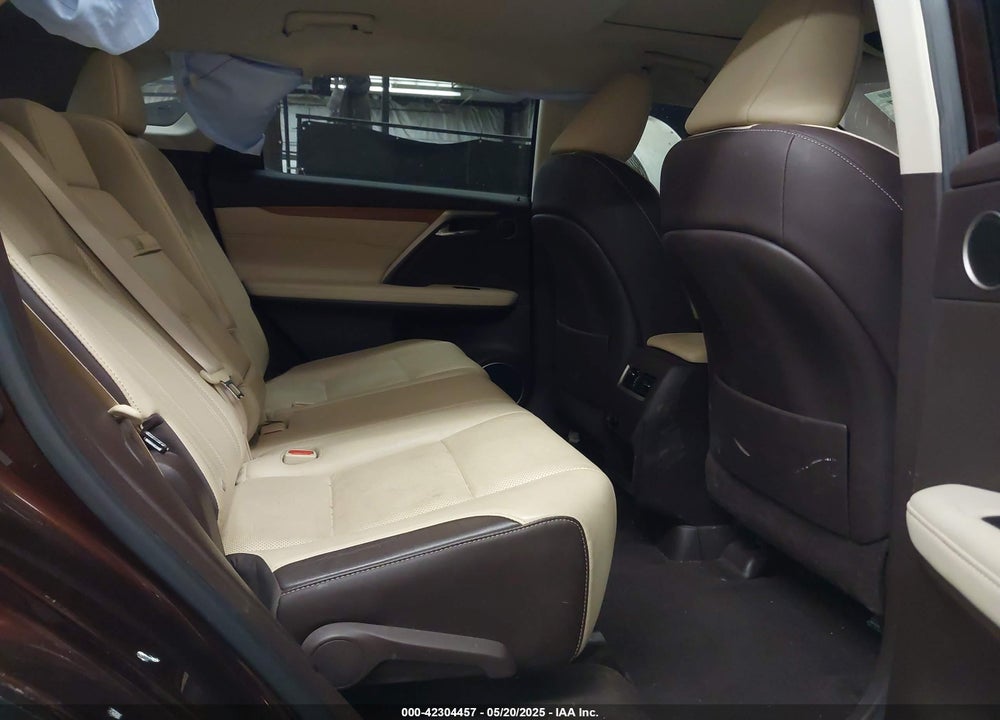 2016 LEXUS RX 450H VIN: 2T2BGMCA1GC005462