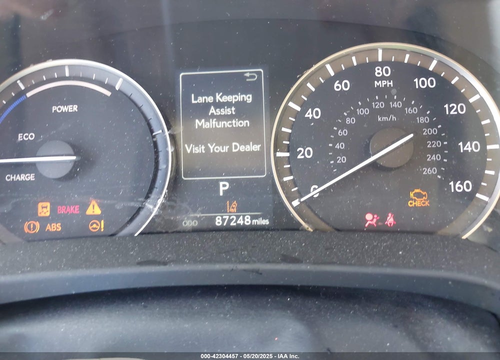 2016 LEXUS RX 450H VIN: 2T2BGMCA1GC005462