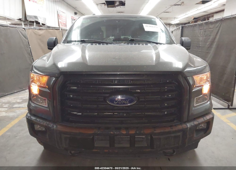 2017 FORD F-150 XL VIN: 1FTEW1EP8HKC73459