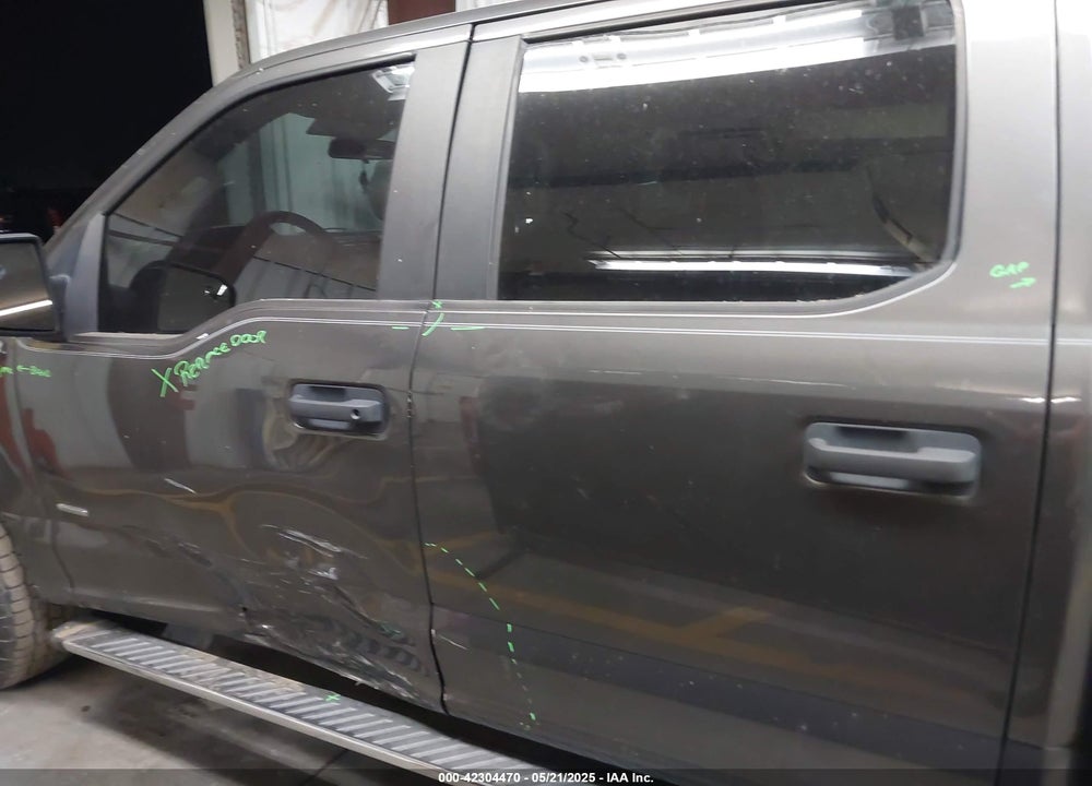 2017 FORD F-150 XL VIN: 1FTEW1EP8HKC73459