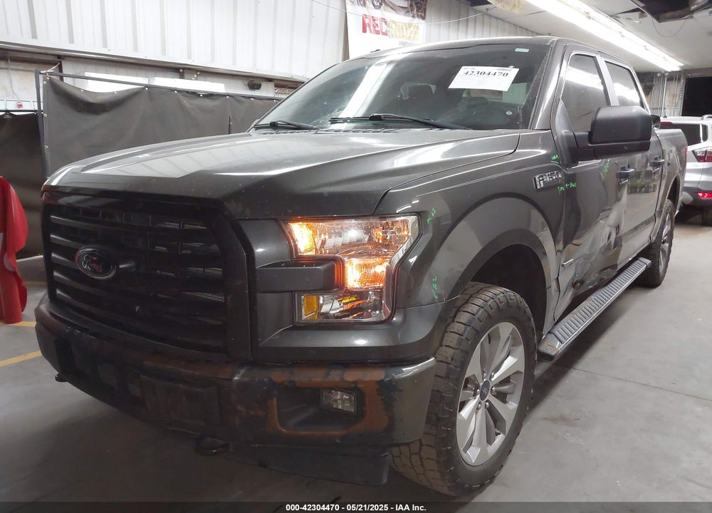 2017 FORD F-150 XL VIN: 1FTEW1EP8HKC73459
