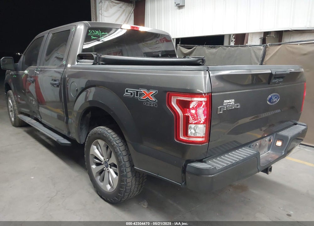 2017 FORD F-150 XL VIN: 1FTEW1EP8HKC73459