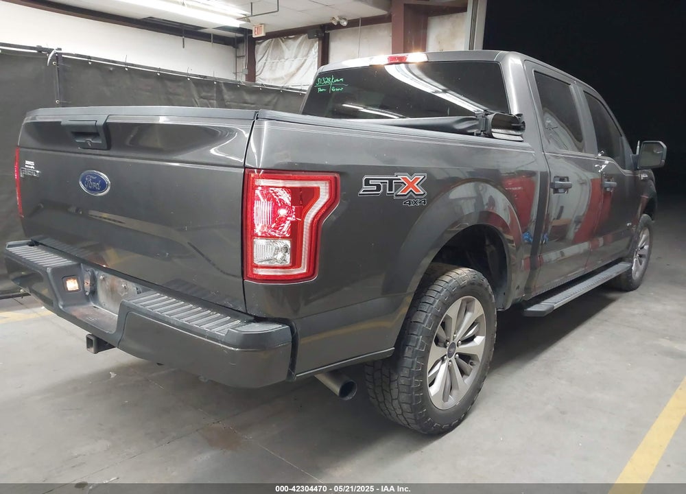 2017 FORD F-150 XL VIN: 1FTEW1EP8HKC73459