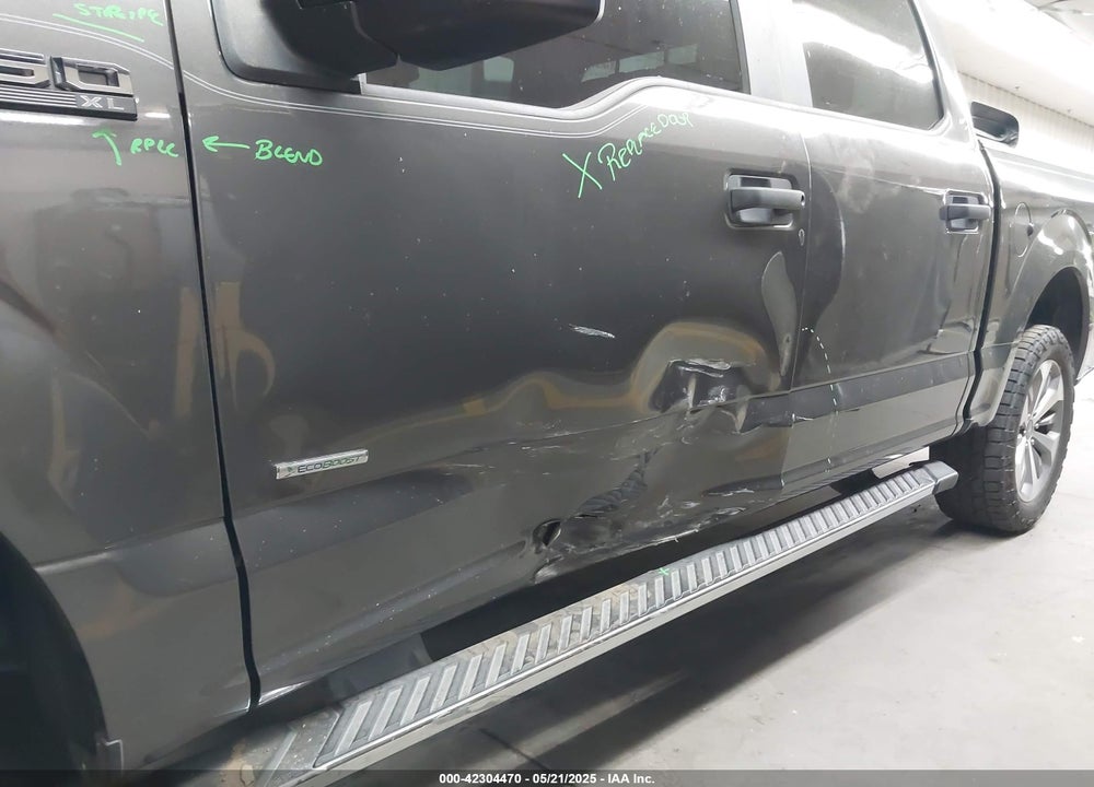 2017 FORD F-150 XL VIN: 1FTEW1EP8HKC73459