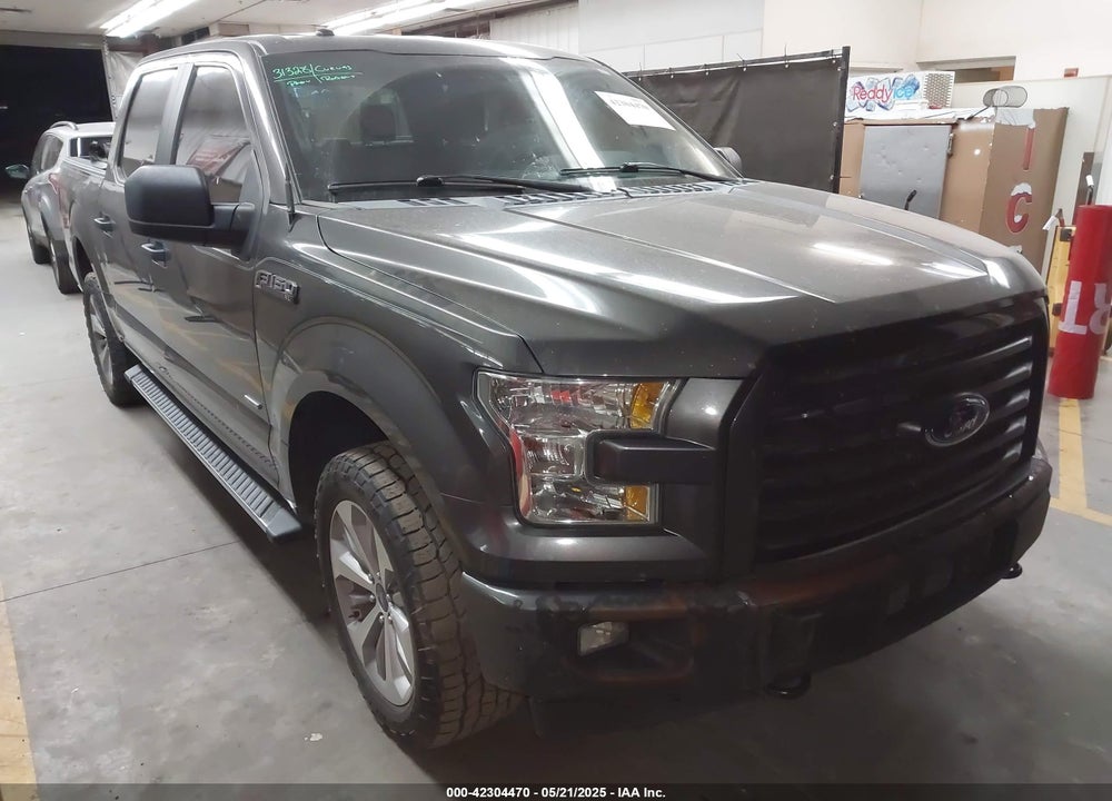 2017 FORD F-150 XL VIN: 1FTEW1EP8HKC73459