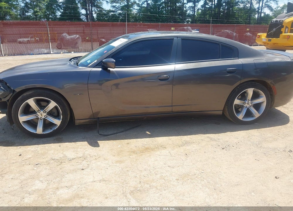 2017 DODGE CHARGER R/T RWD VIN: 2C3CDXCT7HH510227