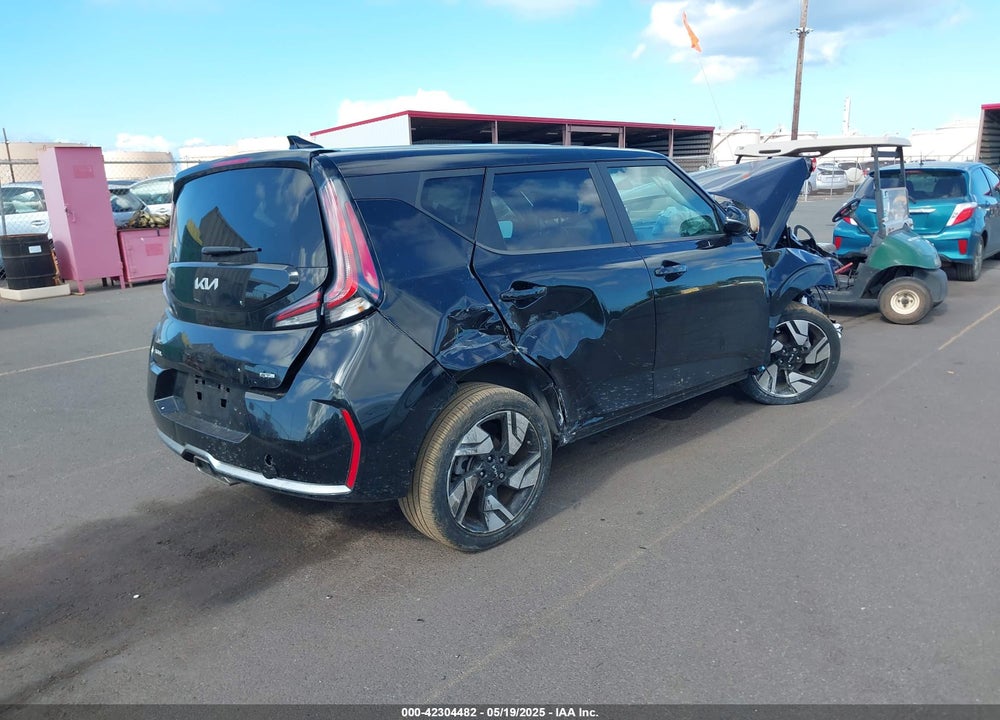 2023 KIA SOUL GT-LINE VIN: KNDJ53AUXP7849451