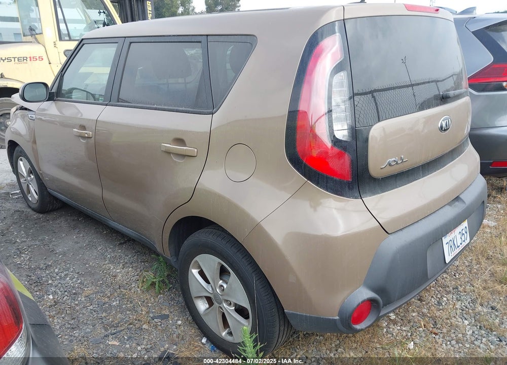 2016 KIA SOUL VIN: KNDJN2A26G7258557