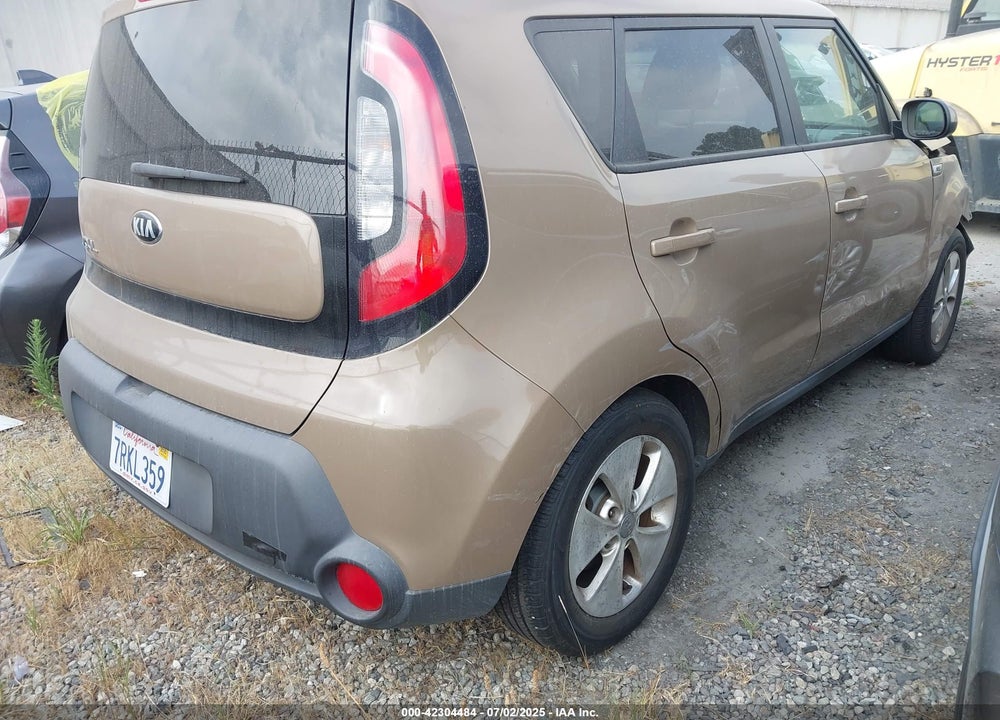 2016 KIA SOUL VIN: KNDJN2A26G7258557