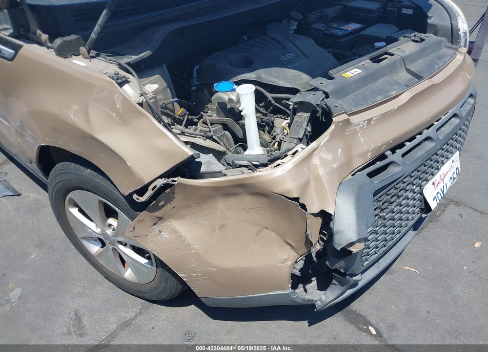 2016 KIA SOUL VIN: KNDJN2A26G7258557
