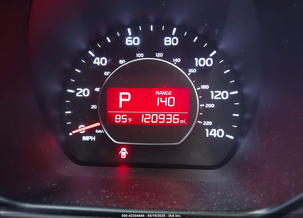 2016 KIA SOUL VIN: KNDJN2A26G7258557