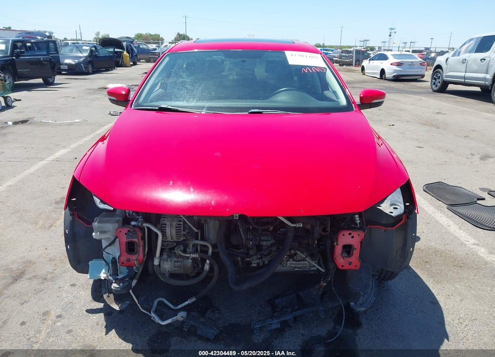 2013 VOLKSWAGEN JETTA 2.5L SE VIN: 3VWDP7AJ4DM278719