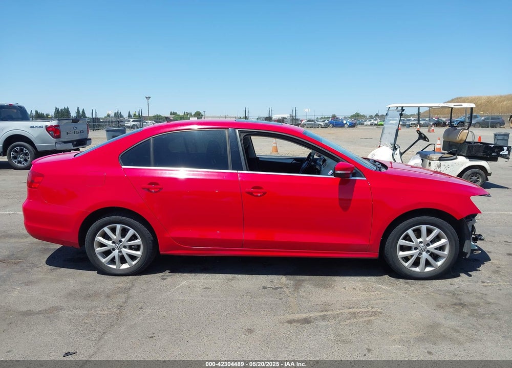 2013 VOLKSWAGEN JETTA 2.5L SE VIN: 3VWDP7AJ4DM278719