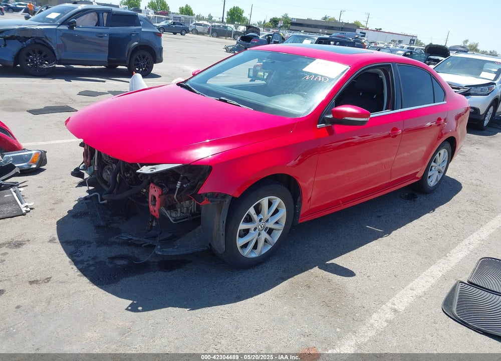 2013 VOLKSWAGEN JETTA 2.5L SE VIN: 3VWDP7AJ4DM278719