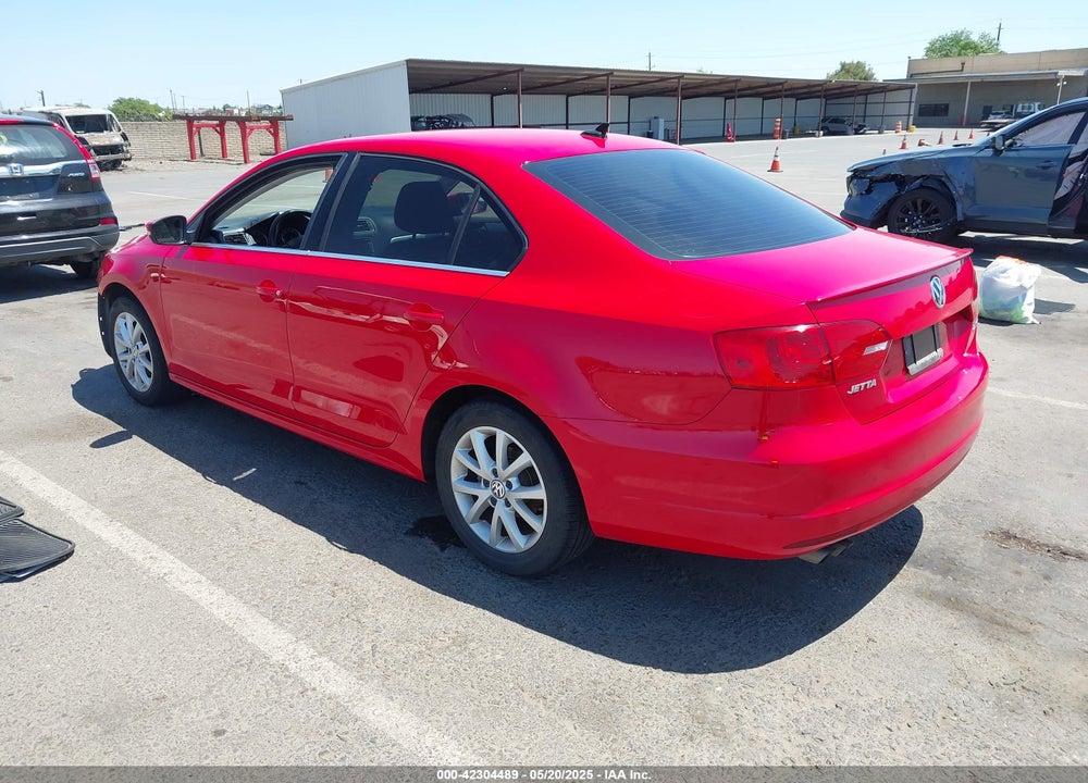 2013 VOLKSWAGEN JETTA 2.5L SE VIN: 3VWDP7AJ4DM278719