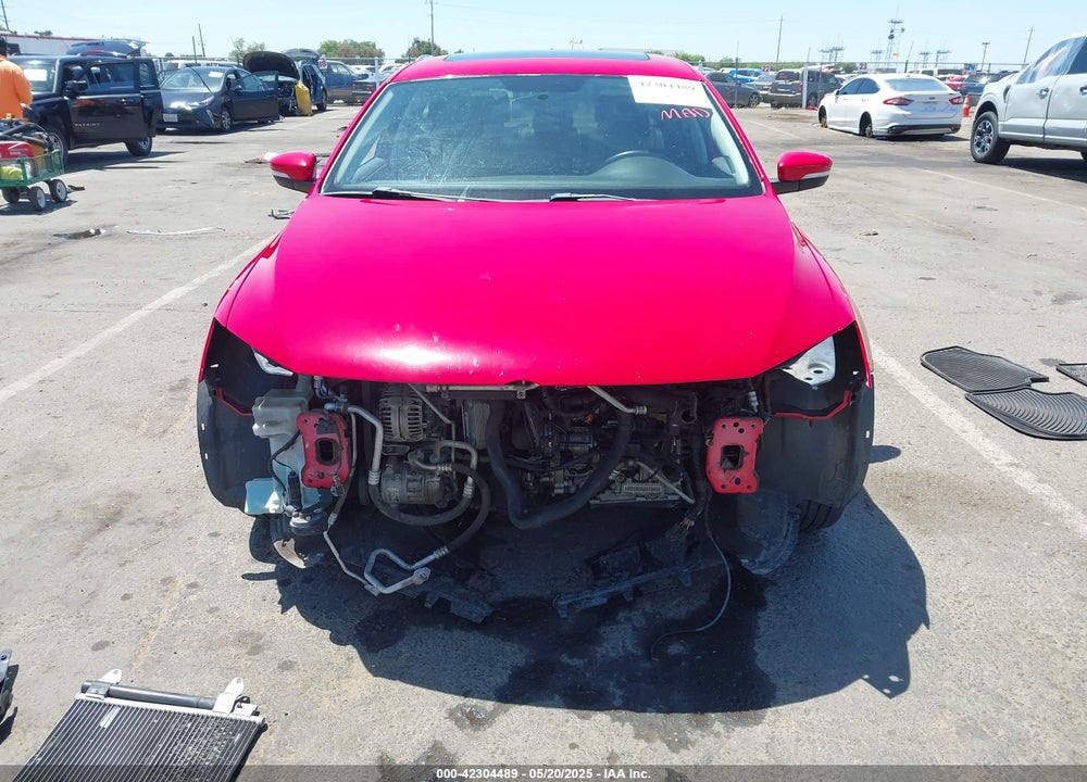 2013 VOLKSWAGEN JETTA 2.5L SE VIN: 3VWDP7AJ4DM278719